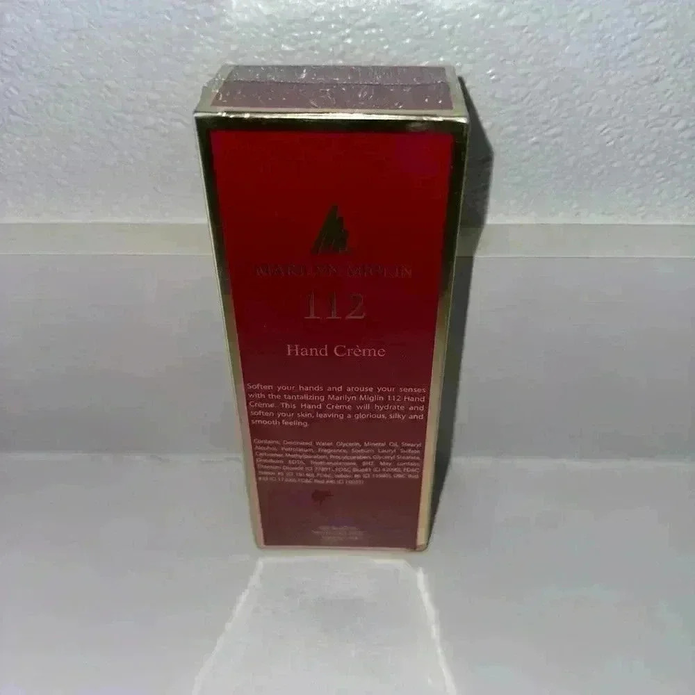 Marilyn Miglin Hand Creme 112 / 4 oz Red - Picture 10 of 10